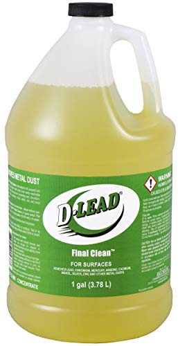 D-Lead Final Clean Decontamination Concentrate (1 Gallon), 2201ES-001