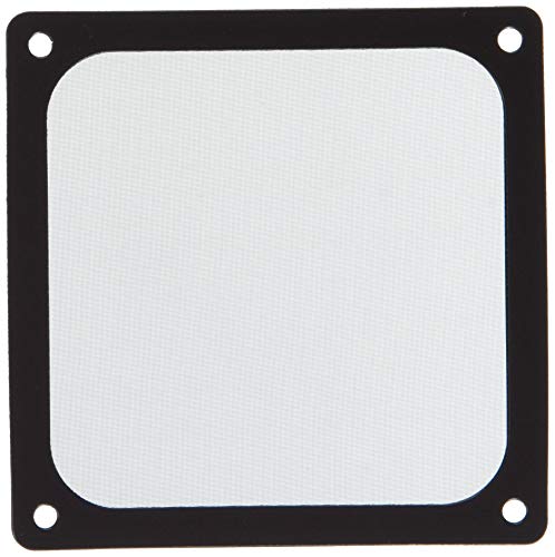 Fan Filter 12cm SST-FF123 Black