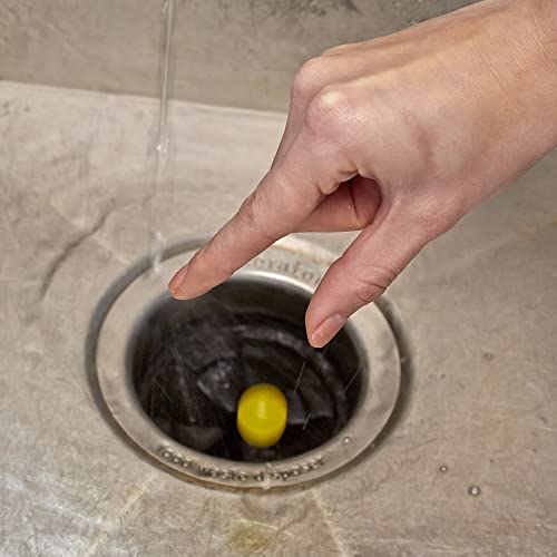 Disposer Care Freshener, Odor Eliminator, Quick & Easy-to-Use Garbage Disposal Freshener, Lemon Scent, 10 Use - view 3