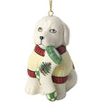 Christmas Tree Puppy Hanging Ornament - Festive Holiday Decor