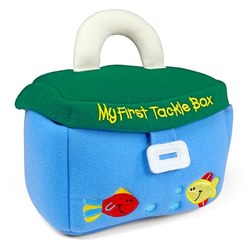 Baby My First Tackle Box 5-Piece Sensory Plush Toy Playset for Babies - view 4