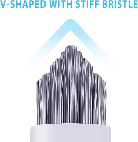 Grout Brush Cleaning, Stiff Bristles Grout Cleaner for Tile Floors - view 3