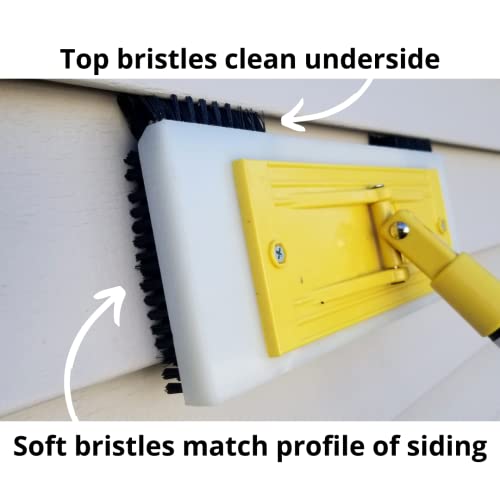 100% Eco-Friendly Vinyl, Nylon Bristle Cleaning Tool - view 3