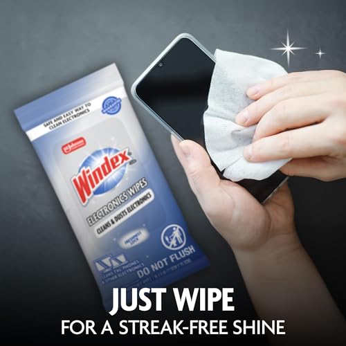 Electronic Cleaning Wipes, Anti-Static & Ammonia-Free, 25 Count - view 6