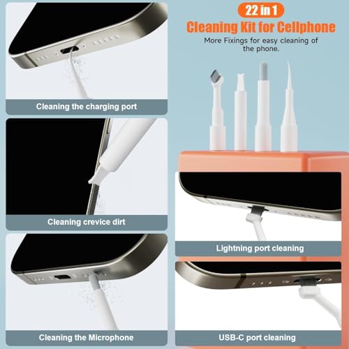 Laptop Cleaning Kit Keyboard Cleaner Brush, 22-in-1 Laptop Cleaner Tool - view 3
