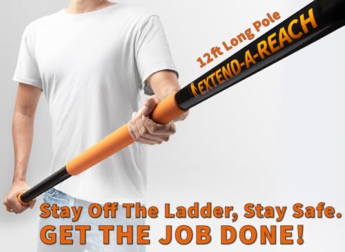 20 Foot High Reach Duster Kit with 4-12 ft Telescopic Extension Pole - view 2