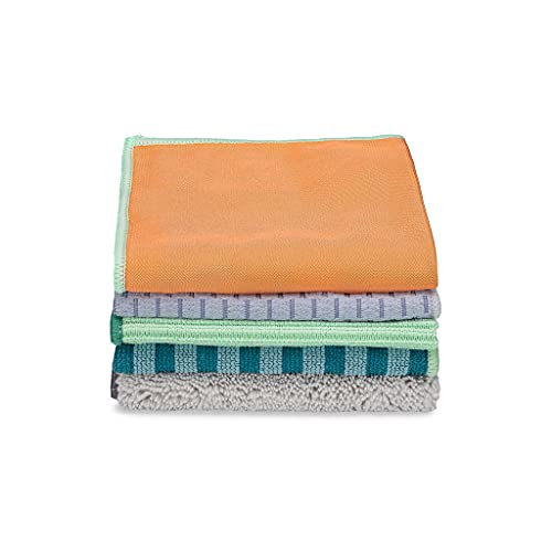 Water-Works Essential Cleaning Cloths, Set of 5