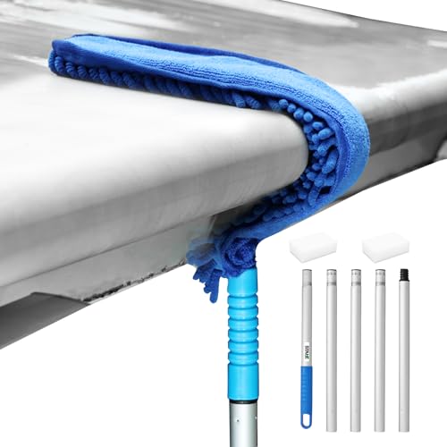 RV Awning Cleaner with Extendable Pole