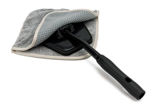 The Reacher Glass Cleaning Kit w/Glass Flip Towels (Waffle/Twist) - view 4