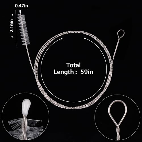 Flexible Drain Brush Extra Long Nylon Cleaner 59 Inches 1 PCS - view 6