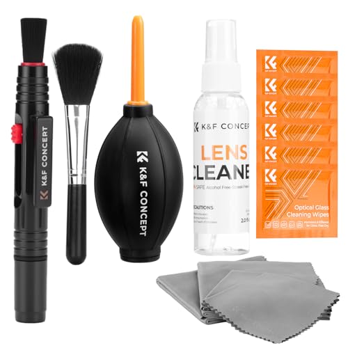 15 in 1 Camera Pro Cleaning Kit for DSLR and Sensitive Devices