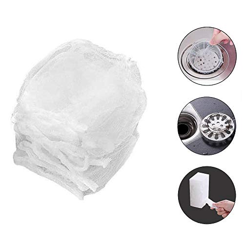 Kitchen Sink Strainer Mesh Bag- 200 PCS Disposable Sink Net Strainer Filter Bags for Sink Drain for Collecting Kitchen Food Waste Leftover Garbage - view 5