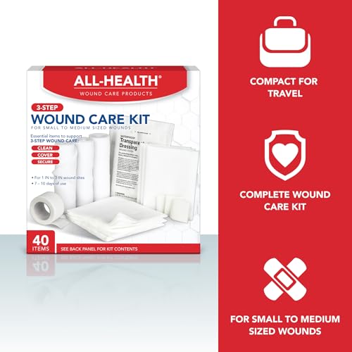 Wound Care Kit & First Aid Kit, Everyday Essentials, 40 Pieces - view 3