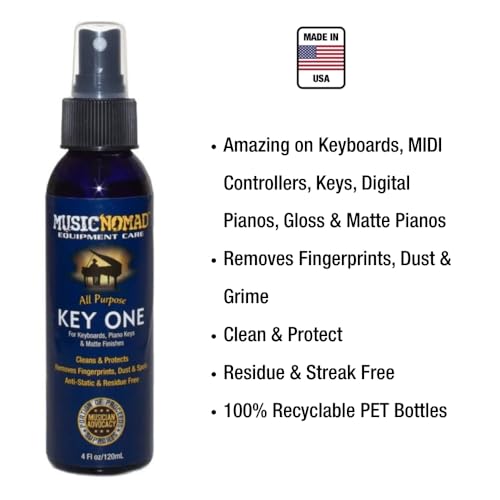 Key ONE Piano & Keyboard Cleaner, 4 oz (MN131) - view 2