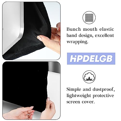 Computer monitor dust cover black for screen 27-32 inch or for All in One LCD TV dust Dustproof cover (screen size 27-32 inch Monitor Dust Cover) - view 3
