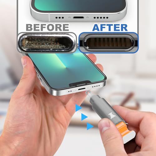 IPhone Cleaning Kit for Charging Port, Cleaner Kit for AirPod Phone, Grey - view 4