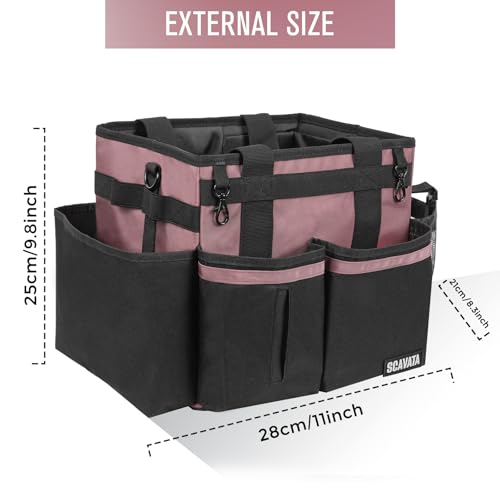 Compact Wearable Cleaning Caddy with Handle & Shoulder Straps - view 5