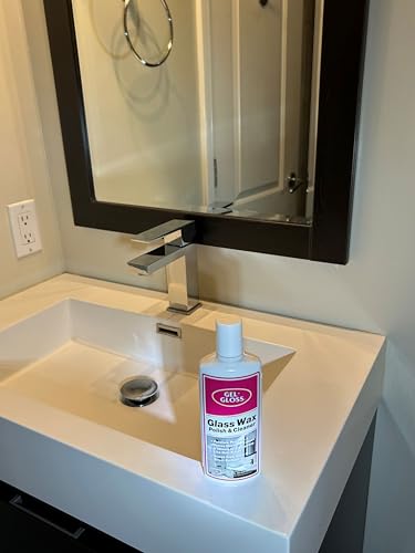 Gel-Gloss No Streak Glass Wax – Removes Water Spots and Hard Water, 8 oz - view 5