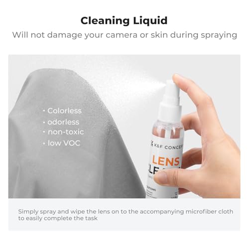 15 in 1 Camera Pro Cleaning Kit for DSLR and Sensitive Devices - view 5
