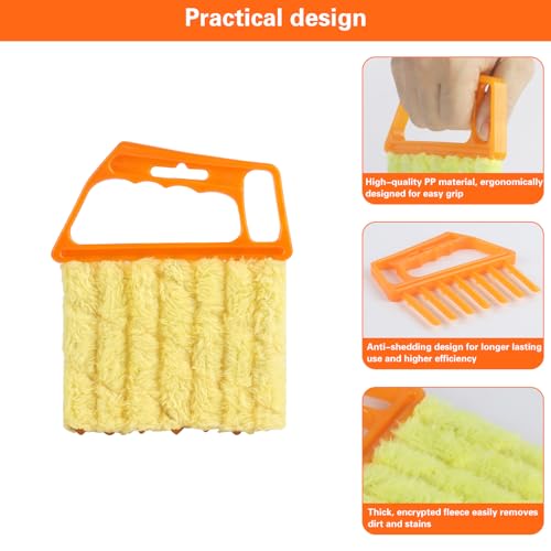 10-Pack Window Blind Cleaner Set:, Blinds Cleaner Brush, Blind Brush - view 4