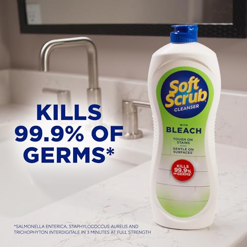 Cleanser with Bleach, 36 Oz, Multi Surface Cleaner, Germ Kill - view 3