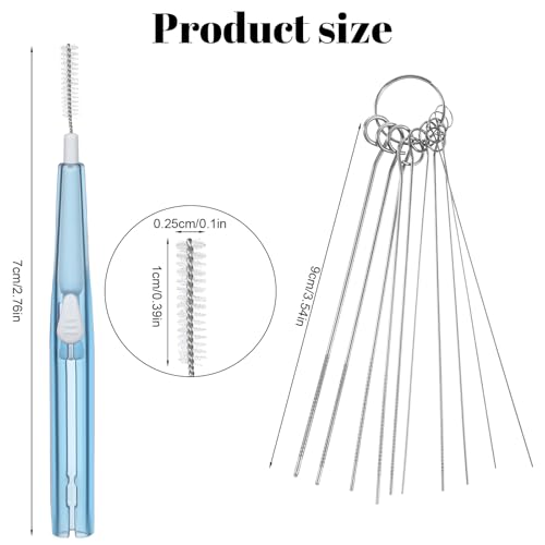 30Pcs Shower Head Cleaning Brush, Showerhead Cleaner Tools - view 3