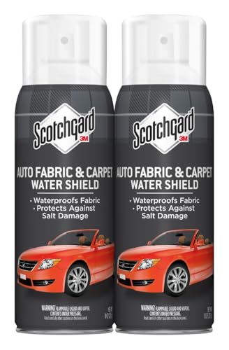 Auto Interior Fabric & Carpet Shield, 10 oz, 2 Pack