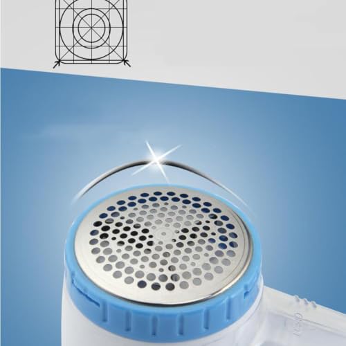 Stainless Steel Blades USB Lint Remover Fabric Shaver for Sweaters - view 3