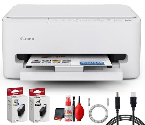 Canon PIXMA TS6520 MFP Inkjet Printer (7179C002) Bundle