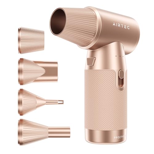 AirTec Ultra Electric Air Duster Blower for PC, Laptop, Console, Electronics and Home Cleaning, Environmental Alternative to Spray air can Duster Keyboard Cleaner (Type 6) - view 7