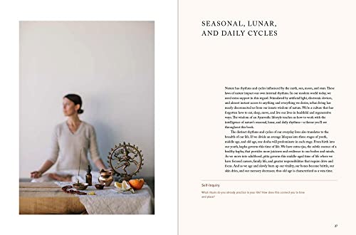 Living Ayurveda: Nourishing Body and Mind through Seasonal Recipes, Rituals, and Yoga - view 5