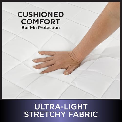 Essential Waterproof Mattress Pad, King - view 4