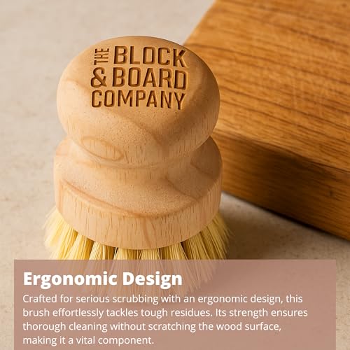 Scrub Brush, Food Grade Cleaning Brush for Wood - view 3