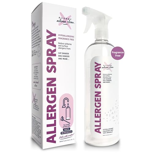 Allergen Spray Pet & Dust Allergies 33.8oz