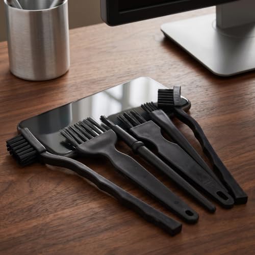 Anti Static Electronics Cleaning Brush Kit Black, 2 Sets - view 4