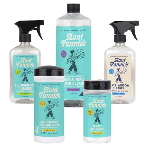 Whole Home Cleaning Bundle, Multi-Surface, 5 Pieces