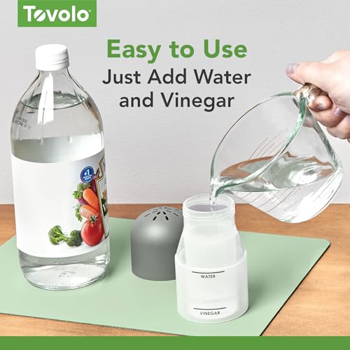 Microwave Steam Cleaner with Water and Vinegar Fill Lines - view 3
