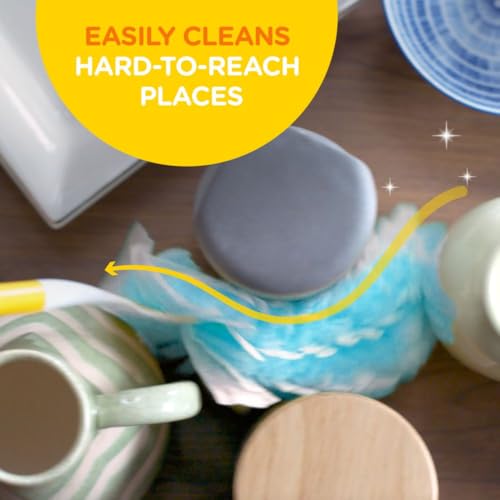 Dusters Starter Kit for Cleaning, Kit Includes 1 Handle and 5 Dusters - view 5
