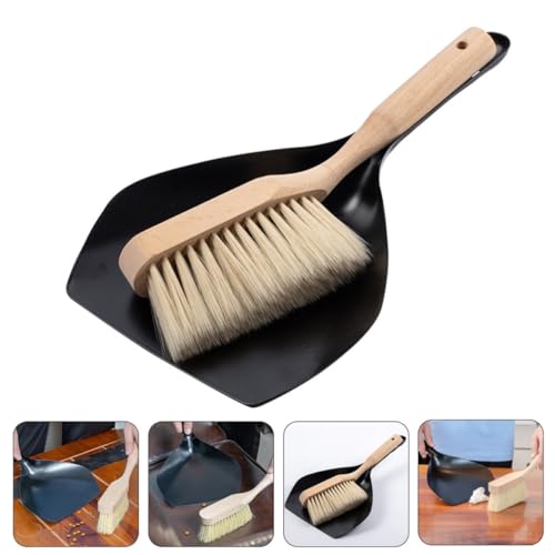 Mini Hand Broom and Dustpan Set, Snap Together Desk Cleaning Tool - view 7