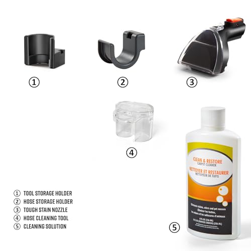 SCC301 0901 Upholstery & Carpet Auto Detailing Spot Cleaner - view 2