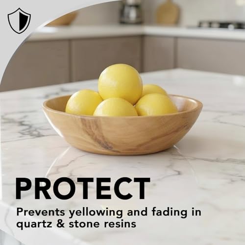 Quartz & Stone Countertop Cleaner and Polish, 2 Pack with Towel - view 4