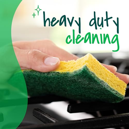 Heavy Duty Scrub Sponge, 6 Pack - view 4