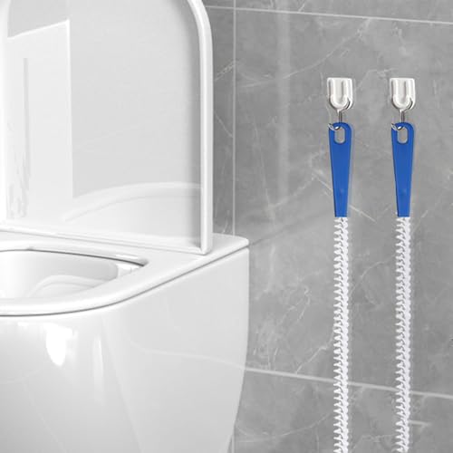 Drain Cleaning Brush 2pack,Clog Remover 23.6inch,Drain Hair Remover Tool - view 6