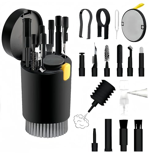 20-in-1 Laptop Phone Screen Earbud Cleaning Kit, Keyboard Cleaner Kit