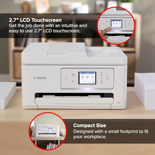 PIXMA TR7820 All-in-One Inkjet Printer (6258C002) Bundle - view 2