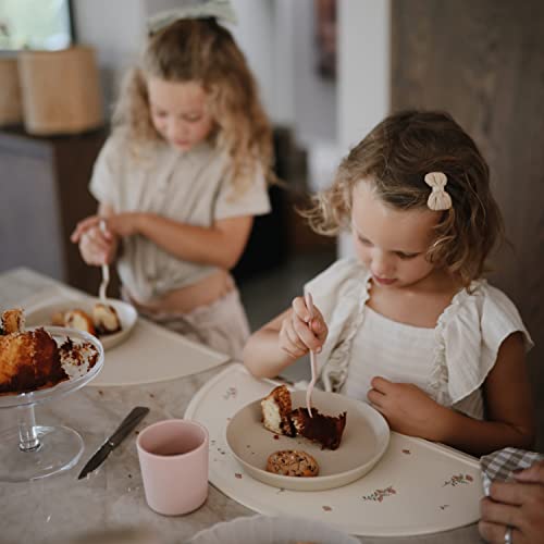 Dinnerware Cups For Kids | Made in Denmark, Set of 2 (Blush) - view 5