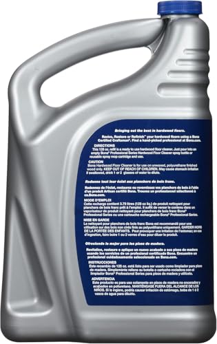 Professional Series Hardwood Floor Cleaner Refill, 128 Fl Oz - view 2
