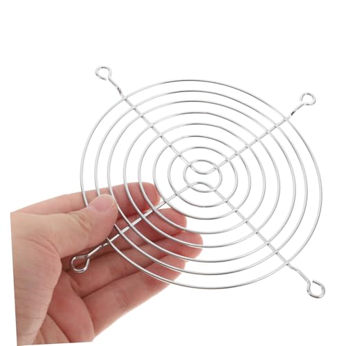 PC Case Fan Grill Mesh Cover 12cm 20Pcs with Screws for Cooling - view 7