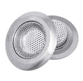 2 Pack Stainless Steel Sink Strainers, 4.5" Kitchen Drain Strainer Baskets