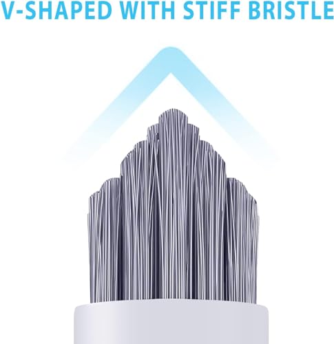 Grout Brush Cleaning, 4 Pcs Grout Cleaner Scrubber for Tile Floors - view 3